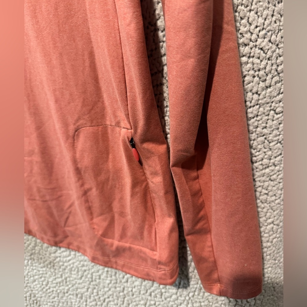 Adidas Coral Quarter Zip Pullover - Picture 7 of 9